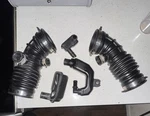 2014 Infiniti Q50S Hybrid Air Intake Ducts Tubes Right & Left - Factory Oem Set Used. Price: $125.00.