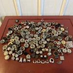 Vintage Large Lot Classic Car Radio Throttle Dash Control Knob Used. Price: $74.99.