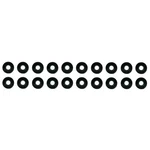 Engine Valve Cover Grommet Set Fel-pro For 2004-2009, 2011-2020 Dodge Durango New. Price: $50.63.