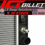 Ict Billet 6AN 3/8" Transmission Cooler Quick Disconnect Fitting New. Price: $19.99.