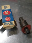 Vintage Nos Ac Pcv Valve CV622 Buick Nailhead 401 425 Electra Riviera Wildcat Gm New. Price: $14.99.