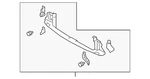 Genuine Mazda Radiator Support Air Deflector BCKN-50-A20A New. Price: $90.31.