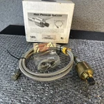 Auto Meter 5282 Fuel Pressure Isolator Kit With 4FT. #4 Braided Stainless Line Used. Price: $168.95.