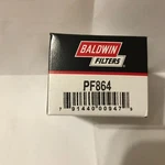 Baldwin PF864 Fuel Element Filter New. Price: $15.00.