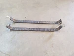 6.7L 40 Gallon Upper Fuel Tank Straps Fits 2013-2016 Ford F350 Chassis Cab Used. Price: $100.18.