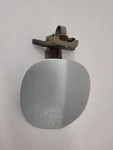 2007-2012 Gmc Acadia Fuel Filler Door Silver Used. Price: $69.57.