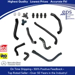 Intake Manifold Valve Cover Breather Hose Kit 1992-95 Mercedes 400 420 500 New. Price: $215.91.