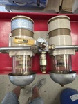 Racor Fuel Water Separator 75900FHX10 75900FHX30 900FG For Marine Turbine Used. Price: $375.00.