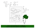 New Genuine Nissan Resonator Assy 165854Z101 / 16585-4Z101 Oem. Price: $70.71.
