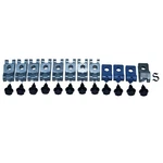 71-76 Pont Full Size Gm B-body Fuel Ret Line Tube Clips Clamp Bracket Set PPB323 New. Price: $44.00.