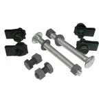 For Chevy Chevelle 64-66 Goodmark GMK4080749641S Fuel Tank Strap Hardware Kit New. Price: $32.70.