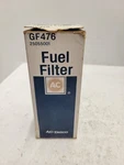 Fuel Filter Acdelco Oe/gm Genuine Parts GF476 Usa 25055001 New. Price: $14.99.
