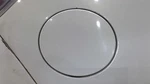 2011 Mazda Fuel Filler Door White Oem Used 163K Miles - Part #177.MZ1K11. Price: $95.39.