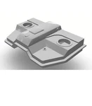 11 12 Mercedes GL450 Fuel Tank Used. Price: $245.00.