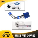 Cold Air Intake Kit Polished + Blue Filter 3" For 2004 2005-2007 Honda Accord New. Price: $42.36.