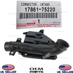 Genuine Oem Air Intake Connector Tube Resonator Box 2005-23 Toyota Tacoma 2.7L New. Price: $122.99.