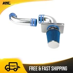 3.5" Cold Air Intake Kit + Blue Filter 1989-1993 Ford Mustang V8 5L Front New. Price: $44.26.