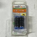 Dorman 800-191 Nylon Fuel Line Unions 5/16 In. Pack Of 2 New. Price: $8.00.