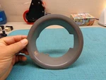 Mini Cooper 19 20 21 22 Thunder Gray Fuel Gas Filler Door Cover Cap Trim Ring Used. Price: $99.98.