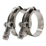 2" T-bolt Hose O.d. Clamp Working 46MM 52MM (1.81" 2.05"), Metallic New. Price: $26.93.