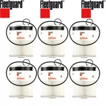 6 Pcs Genuine Fleetguard FS19915 Fuel Filter With Water Separator Elemax New. Price: $95.55.