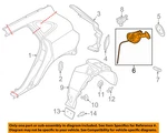 Lincoln Ford Oem 15-16 Mkc-fuel Tank Filler Neck EJ7Z7827936A New. Price: $147.00.