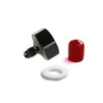 16221NOS Black T7075 Aluminum 4 AN-660 Bottle Nut Adapter New. Price: $21.51.