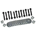 Body Mount Hardware Kit Bolts Washers Nuts Convertible 1968-72 Lemans 28PC New. Price: $52.00.