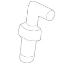 Genuine Mazda Pcv Valve PY01-13-890 New. Price: $15.70.