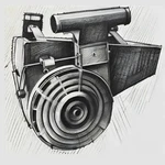 Nos Mopar Recirculation Heater Model 70 For 1948 - 52 Dodge B Series Truck New. Price: $426.00.
