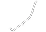 Genuine Nissan Tank Strap 17407-JA00A New. Price: $29.41.