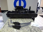 97-05 Jeep Wrangler Tj Fuel Gas Tank Skid Plate Cover & 2 Straps Mopar Genuine New. Price: $410.86.