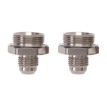 Russell 640221 6AN Holley Dual Feed 750 Dominator 1350 Carb 7/8" -20 Fitting New. Price: $28.41.