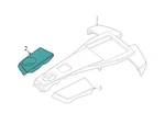 2012-2017 Mercedes Engine Cover Upper Motor Oem 2780100367 Used. Price: $37.50.