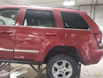 2006 Jeep Grand Cherokee Gas Fuel Filler Door Lid Cover Red Used. Price: $90.00.