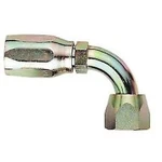 Aeroquip FBM1374 Steel 90 Degree Reusable Hose End -10 An New. Price: $34.62.