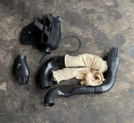 1999-2003 Volkswagen Eurovan T4 Front Underdash Climate A/c Heater Hoses Lines Used. Price: $105.00.