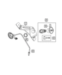 Genuine Mopar Cng Filler Support Bracket 68141461AC New. Price: $32.11.