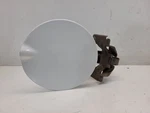2013 Dodge Avenger (sedan) Fuel Filler Door *white / PW7* Used. Price: $48.94.