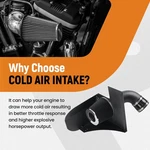 Cold Air Intake System For Bmw B58 3.0L M440I F32 M340I F30 M240I F22 M140I F20 New. Price: $93.68.