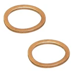 Elring Set Of Copper Seal Washers 12 X 15.5 1.5MM For Mercedes Audi Infiniti New. Price: $6.95.