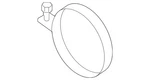 Genuine Hyundai Engine Air Duct Clamp 14711-90006-B New. Price: $8.73.