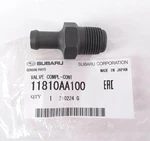 Genuine Oem Subaru - Pcv Valve 11810AA100 New. Price: $19.80.