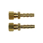 2 Fuel Line Connector Dorman 800-035 3/8" Nylon Barb Compression Fitting New. Price: $26.99.