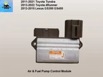 8958034030 11-21 Toyota Tundra 13-15 GS350 GS450 Fuel & Air Control Module Oem Used. Price: $71.10.