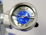 Nitrous Pressure Gauge Kit 4AN For Nos Express 0-1500 Psi Bottle Adapter Blue New. Price: $34.95.