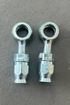 Aeroquip 3AN Hose End Ptfe X Straight 10MM Banjo Pair New. Price: $30.00.