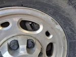 2009 Chevrolet Silverado Fuel Filler Door Used Wht 177.GM8N09 405K Miles. Price: $80.70.