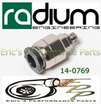 Radium 14-0769 1/4IN Push-to-connect Vacuum Port Adapter (fitting Only) New. Price: $26.93.