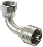 Aeroquip 1BA20FRB20 1/4" Female Ors Swivel, 90DEG Elbow X Id Hose New. Price: $19.97.